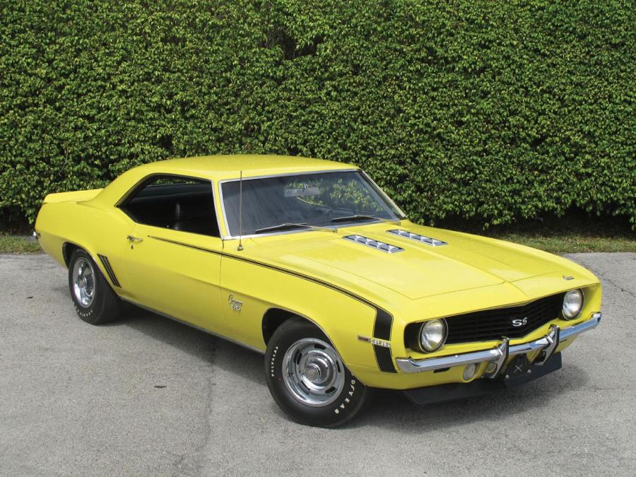  Chevrolet Camaro SS 396 1969 года  (фото 15 из 29)